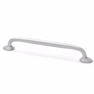 Satin Chrome Moore Pull Handle - Medium - Image 1