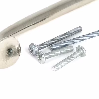 Polished Nickel Moore Pull Handle - Large - Image 5