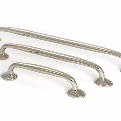 Polished Nickel Moore Pull Handle - Large - Image 6