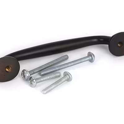 Aged Bronze Moore Pull Handle - Small - Image 5