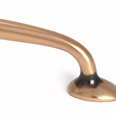 Polished Bronze Moore Pull Handle - Large - Image 3