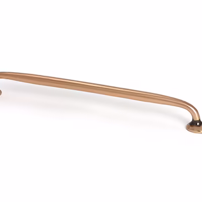 Polished Bronze Moore Pull Handle - Large