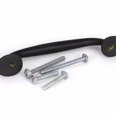 Matt Black Moore Pull Handle - Small - Image 5