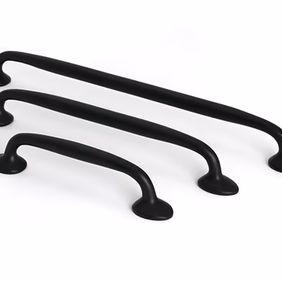 Matt Black Moore Pull Handle - Small - Image 6
