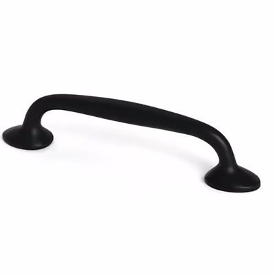 Matt Black Moore Pull Handle - Small