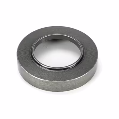 Pewter Newbury Lever on Rose Set (Plain) - Unsprung - Image 5