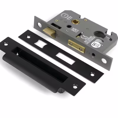Aged Bronze 2 1/2" Euro Profile Sash Lock
