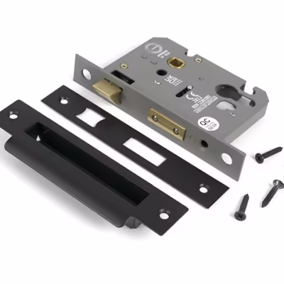 Aged Bronze 3" Euro Profile Sash Lock - Image 3
