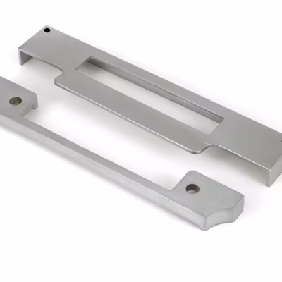 Satin Chrome 1/2" Rebate Kit for Euro Sash Lock
