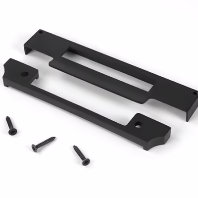 Aged Bronze 1/2" Rebate Kit for Euro Sash Lock - Image 3