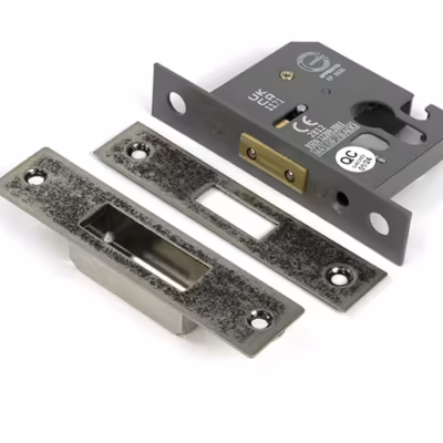 Pewter 2 1/2" Euro Profile Dead Lock