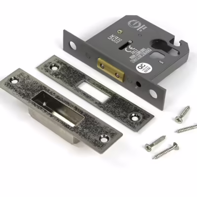 Pewter 3" Euro Profile Dead Lock - Image 3