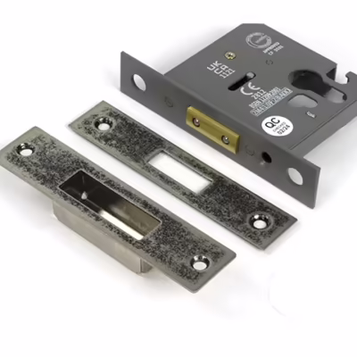 Pewter 3" Euro Profile Dead Lock