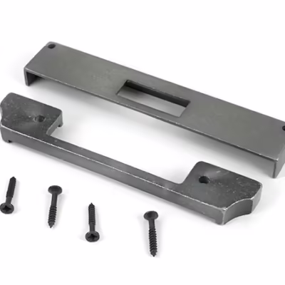 Pewter 1/2" Rebate Kit for Euro Dead Lock - Image 3