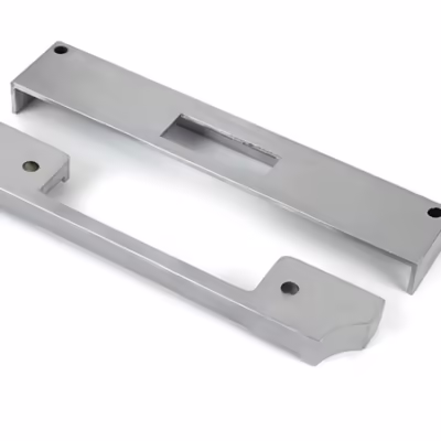 Satin Chrome 1/2" Rebate Kit for Euro Dead Lock