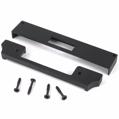 Aged Bronze 1/2" Rebate Kit for Euro Dead Lock - Image 3
