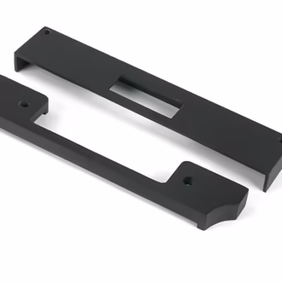 Aged Bronze 1/2" Rebate Kit for Euro Dead Lock
