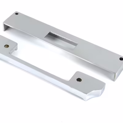 Polished SS 1/2" Rebate Kit for Euro Dead Lock