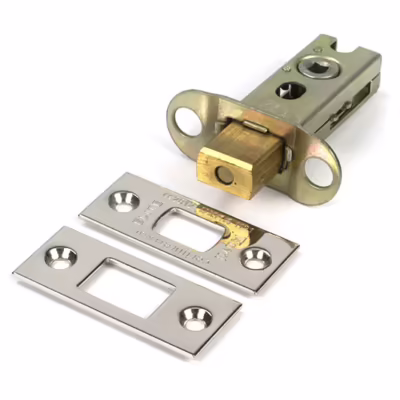 Polished Nickel 2 1/2" Heavy Duty Tubular Deadbolt