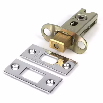 Polished Chrome 2 1/2" Heavy Duty Tubular Deadbolt