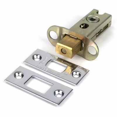 Polished SS 2 1/2" Heavy Duty Tubular Deadbolt