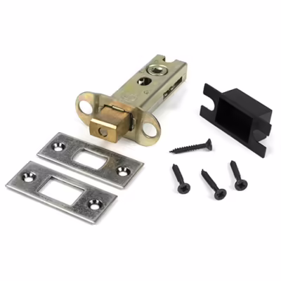 Pewter 3" Heavy Duty Tubular Deadbolt - Image 3