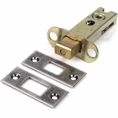 Pewter 3" Heavy Duty Tubular Deadbolt