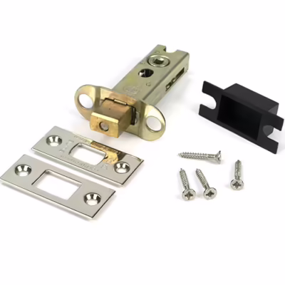 Polished Nickel 3" Heavy Duty Tubular Deadbolt - Image 3