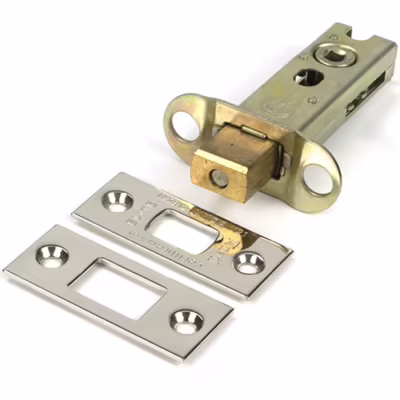 Polished Nickel 3" Heavy Duty Tubular Deadbolt