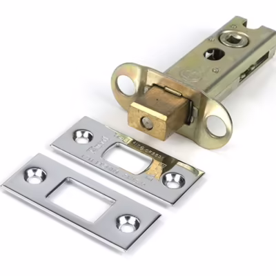 Polished Chrome 3" Heavy Duty Tubular Deadbolt
