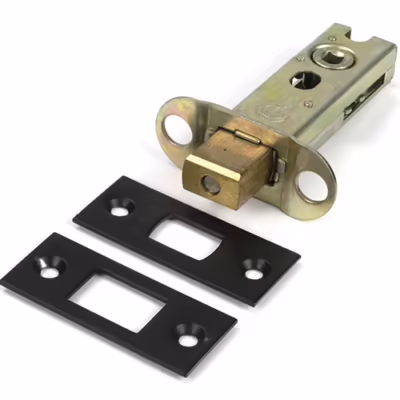 Aged Bronze 3" Heavy Duty Tubular Deadbolt