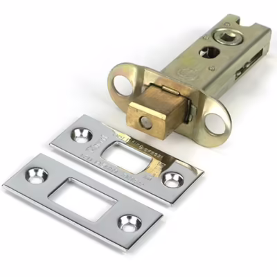 Polished SS 3" Heavy Duty Tubular Deadbolt