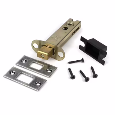 Pewter 4" Heavy Duty Tubular Deadbolt - Image 3