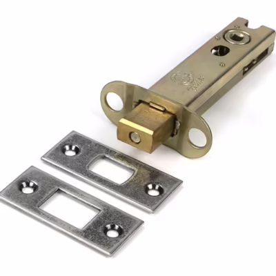 Pewter 4" Heavy Duty Tubular Deadbolt