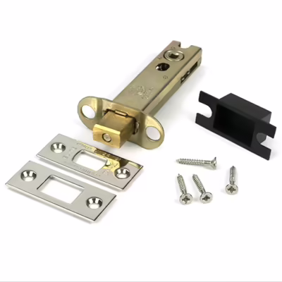 Polished Nickel 4" Heavy Duty Tubular Deadbolt - Image 3