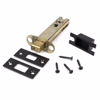 Aged Bronze 4" Heavy Duty Tubular Deadbolt - Image 3