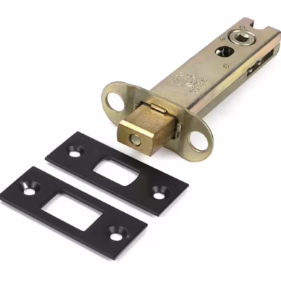Aged Bronze 4" Heavy Duty Tubular Deadbolt