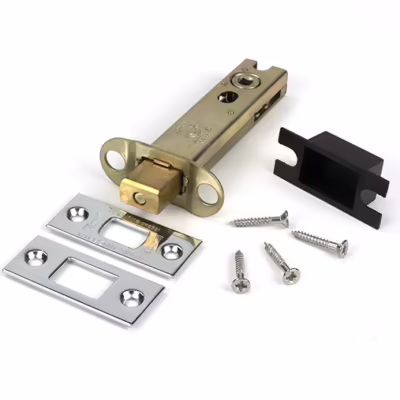 Polished SS 4" Heavy Duty Tubular Deadbolt - Image 3
