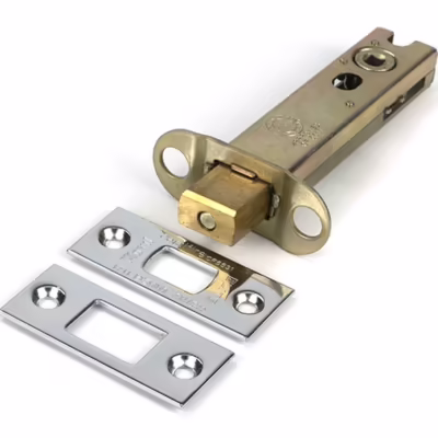 Polished SS 4" Heavy Duty Tubular Deadbolt