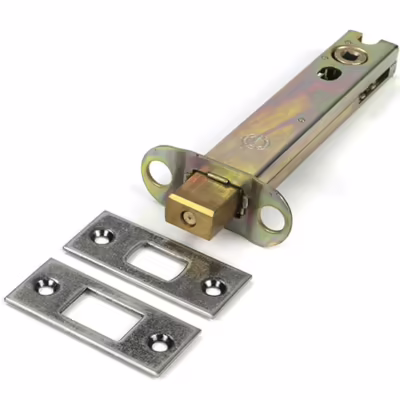 Pewter 5" Heavy Duty Tubular Deadbolt