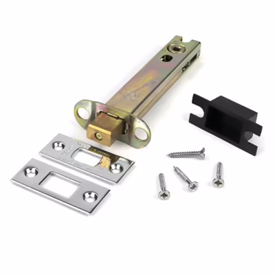 Polished Chrome 5" Heavy Duty Tubular Deadbolt - Image 3