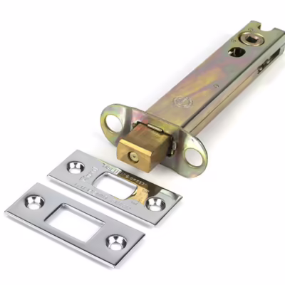 Polished Chrome 5" Heavy Duty Tubular Deadbolt - Image 1