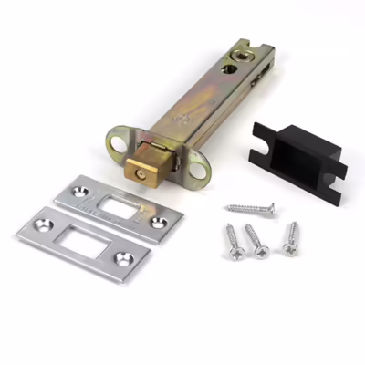 Satin Chrome 5" Heavy Duty Tubular Deadbolt - Image 3