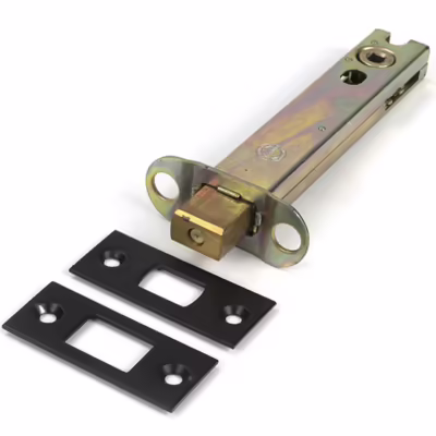 Aged Bronze 5" Heavy Duty Tubular Deadbolt