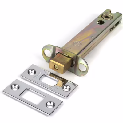 Polished SS 5" Heavy Duty Tubular Deadbolt