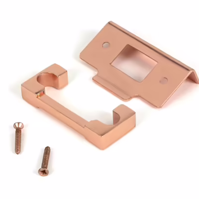 Polished Bronze 1/2" Rebate Kit for Deadbolt - Image 3