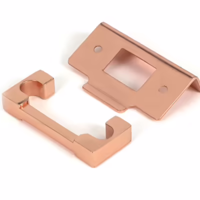 Polished Bronze 1/2" Rebate Kit for Deadbolt