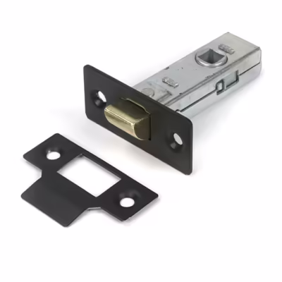 Aged Bronze 2 1/2" Tubular Mortice Latch