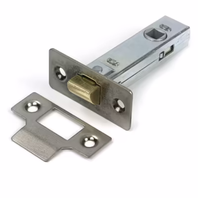 Pewter 3" Tubular Mortice Latch