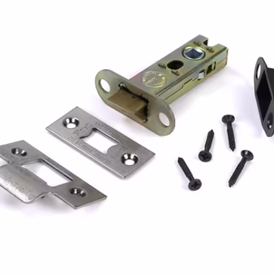 Pewter 3" Heavy Duty Latch - Image 3